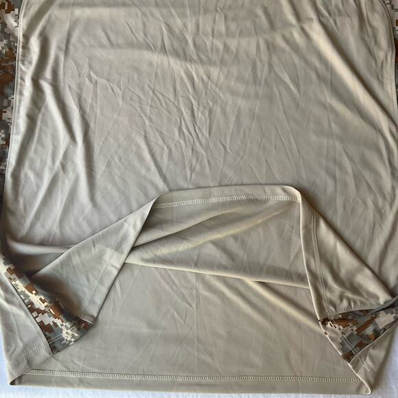 A4 Men’s Sleeveless Workout Casual Tank Top size L, Taupe Gray - Picture 6 of 7